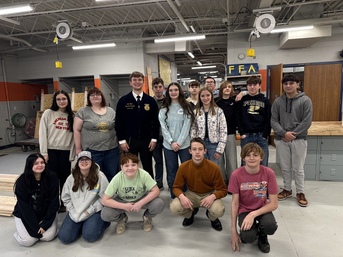 North Montgomery FFA tweet media