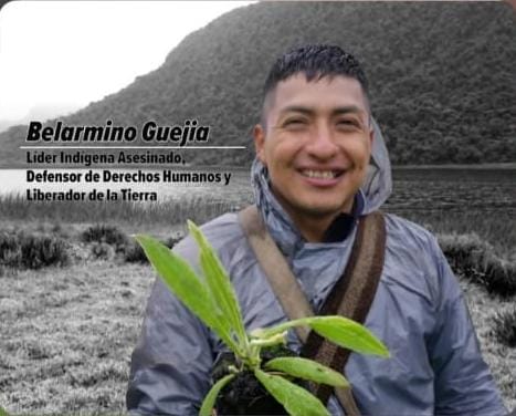 La ACIT rechaza y repudia el cobarde  asesinato del compañero líder indigena y popular Belarmino Guejia   en su residencia en Cajibio, Cauca.Con tristeza y dolor exigimos respeto por los DDHH de lideres sociales. En su honor sigue la lucha x la tierra <a href="/ConsejeriaDDHH/">Consejería DDHH 🇨🇴</a> <a href="/MinInterior/">MinInterior Colombia</a>