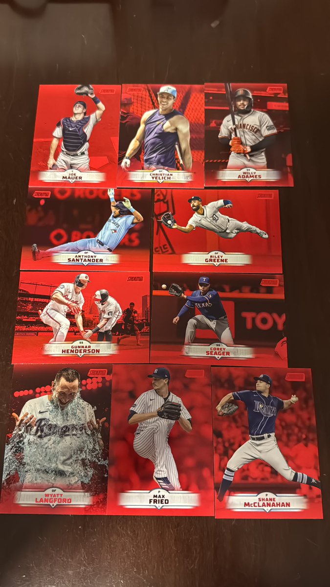 Anthonys Weekly Card Sales tweet media