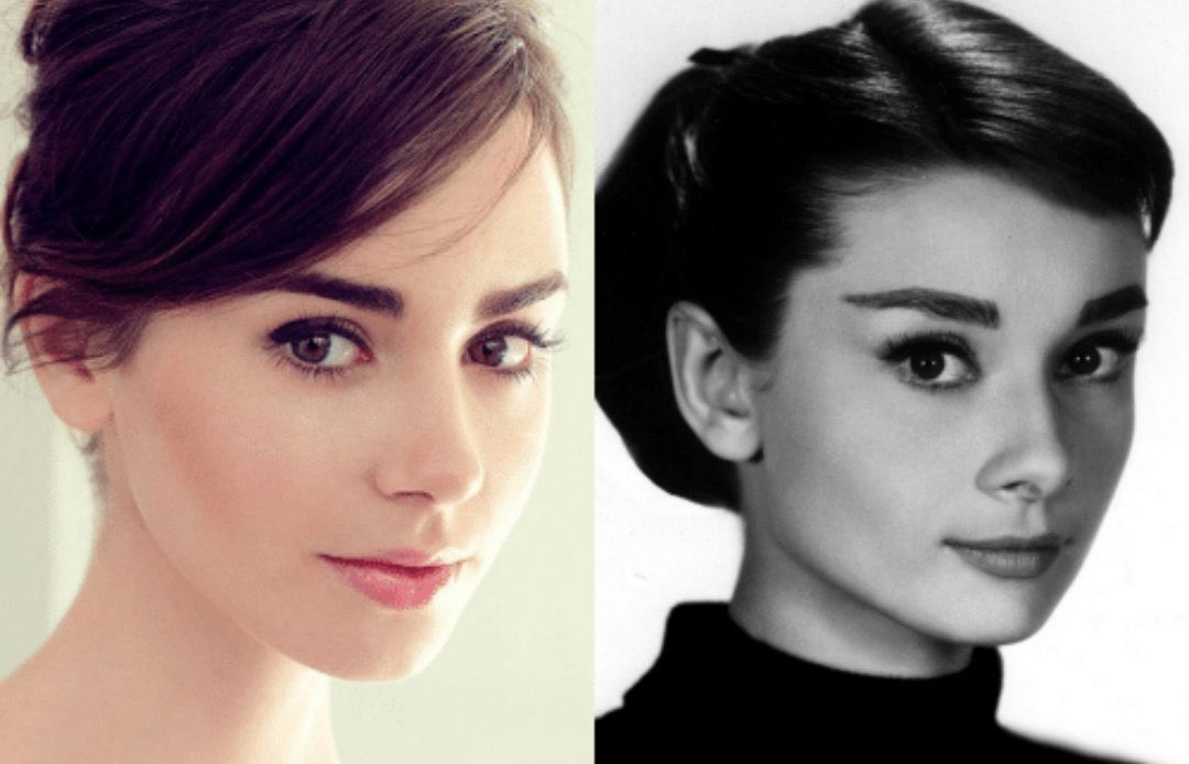 ImagenRetro's tweet photo. Lily Collins dará vida a Audrey Hepburn en una próxima película centrada en la realización de Breakfast at Tiffany’s, el clásico que consolidó su estatus como leyenda de Hollywood. https://t.co/ysMt1JiMe8