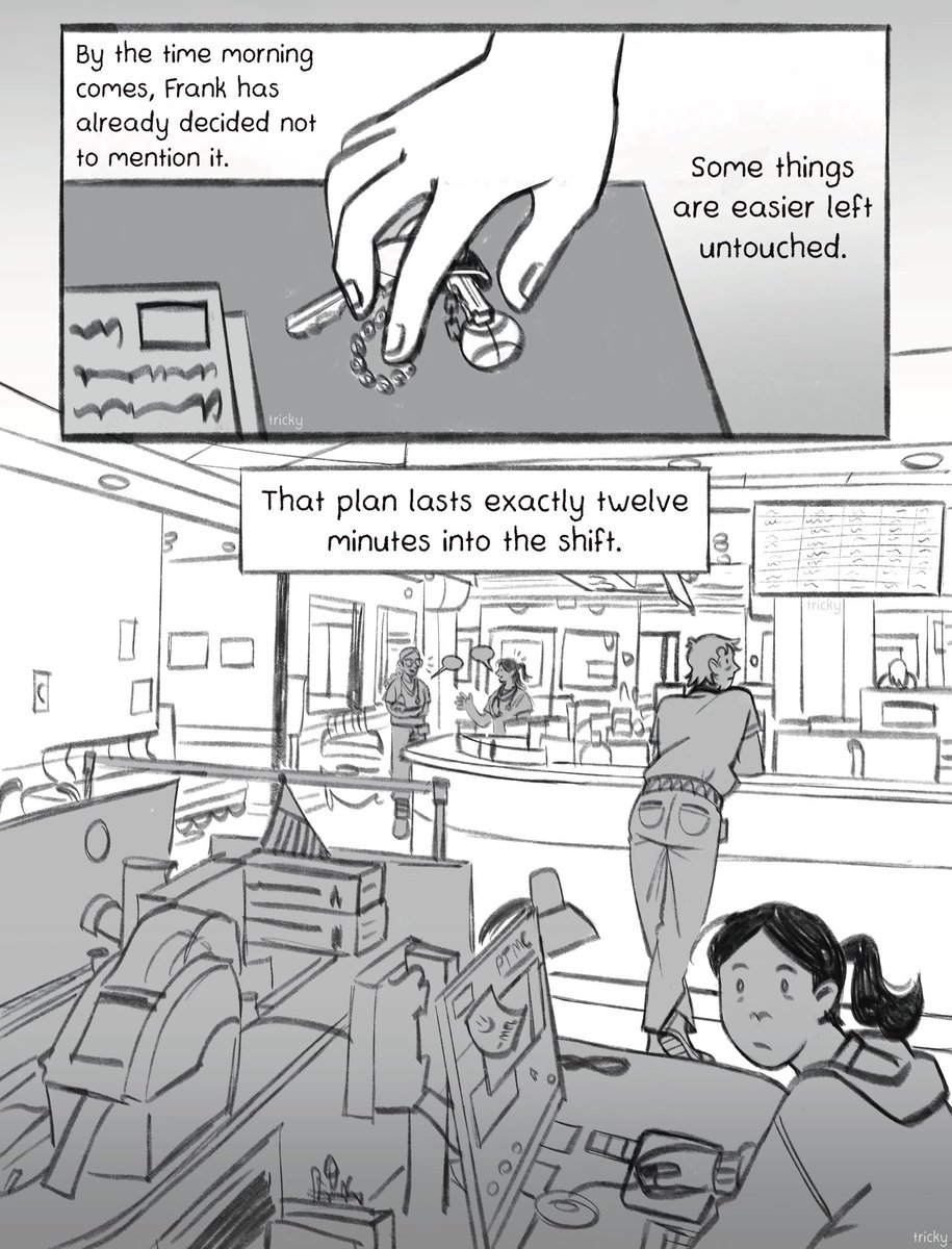 I Only Want Sympathy In The Form Of You part 4/?

aaaaand we are back with chapter 2! pretty excited for what comes next….
#thepitt #langtaker #denniswhitaker #franklangdon #thepittfanart