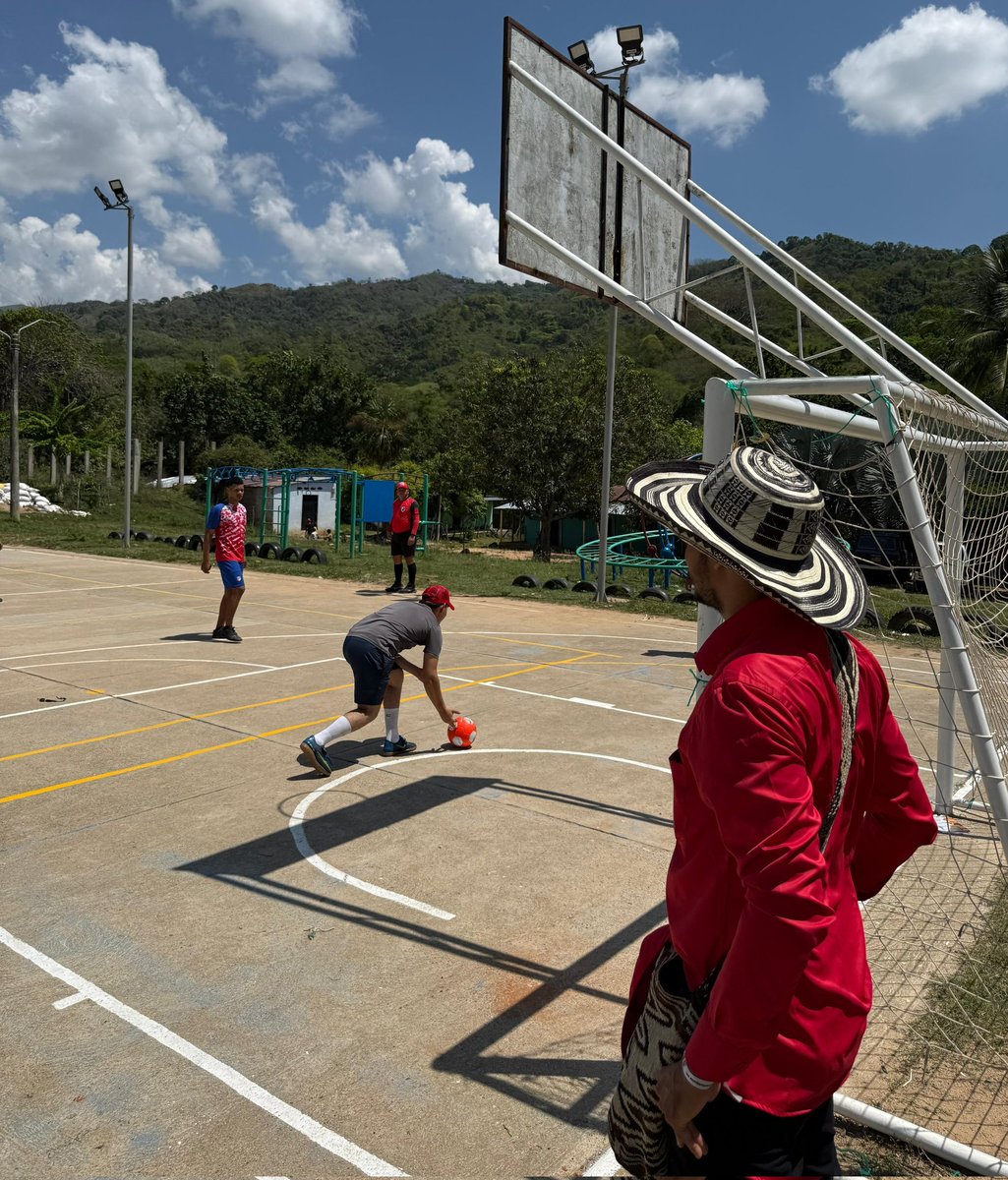 Después de 6 meses de gestión,  con entidades privadas, logramos materializar el proyecto #VillaGermaniaProductivo #Valledupar

Gracias a los empresarios de Colombia 🇨🇴, por reconocer que nuestros campesinos son el verdadero pilar del funcionamiento de nuestra nación.