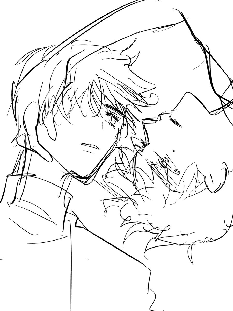 手は私の得意分野？ですがw直しまくってますねw ☀️くんの手は