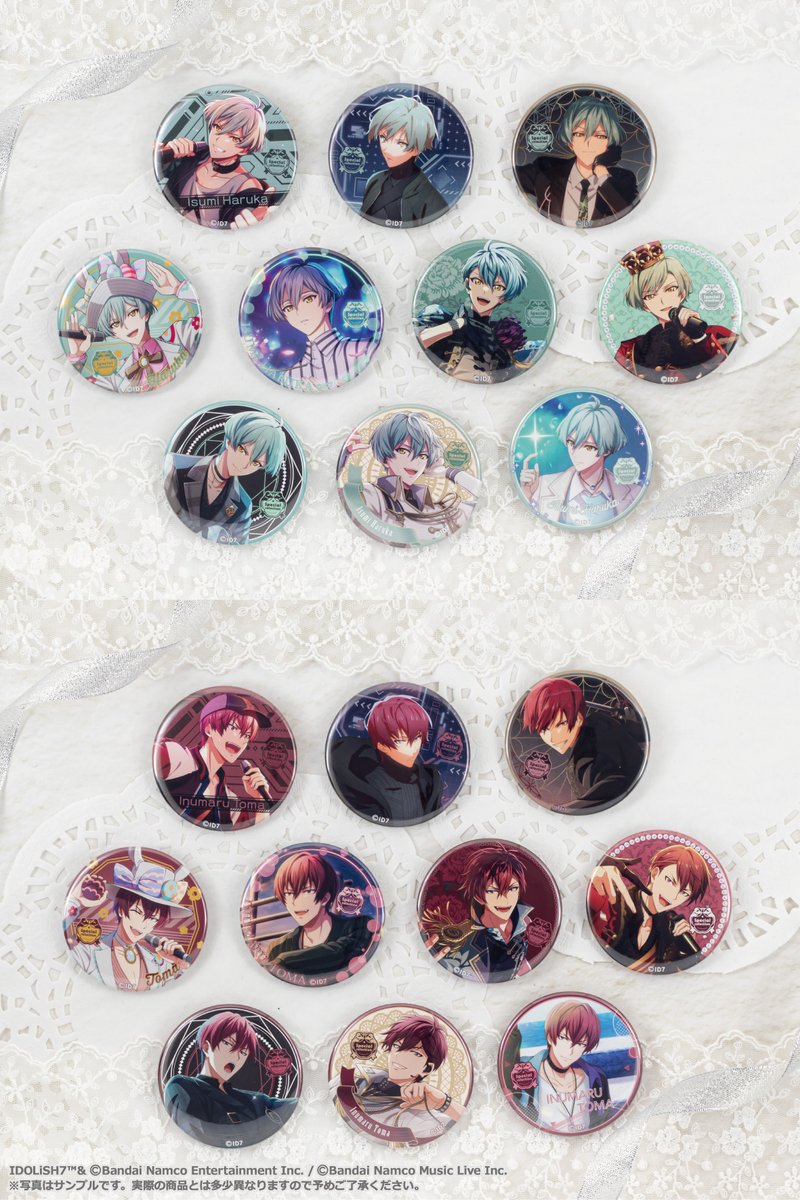 ✨サンプルのご紹介✨ □2026年5月発売予定 アイドリッシュセブン