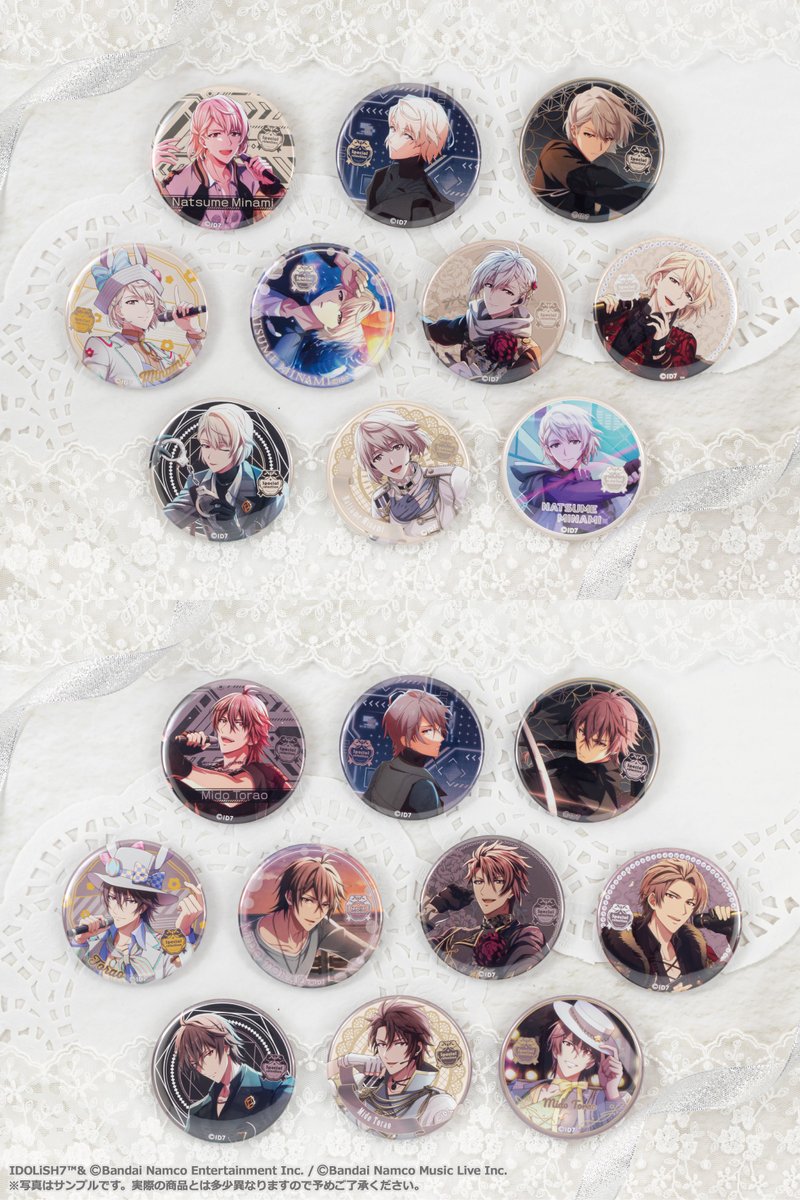 ✨サンプルのご紹介✨ □2026年5月発売予定 アイドリッシュセブン