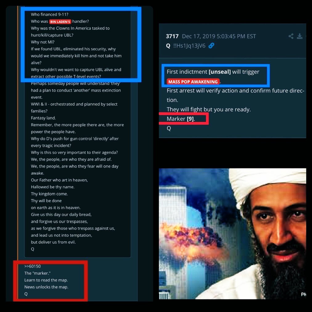 Remember all the reports that Bin Laden was in Iran?

Remember the pallets of cash Obama sent to Iran?

Was the payment part of a deal to cover up the CIA’s fake assassination of Bin Laden?

What if Bin Laden is still in Iran?

What if the military activity surrounding Iran