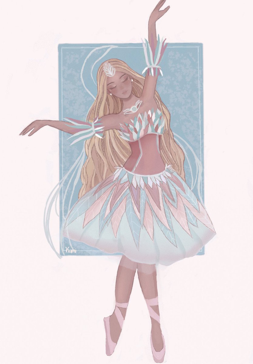 caelinarch's tweet photo. A Barbie odette que eu fiz em 2024 e a que eu to fazendo agora 
#barbie #art https://t.co/vXkwZhzSDQ