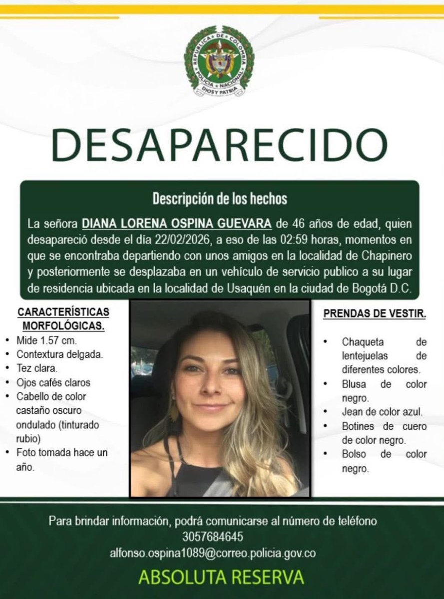 Dónde está <a href="/hugoospina55/">Hugo Ospina 🚖</a> organizando a sus “taxistas” para ayudar a encontrar a Diana Ospina?

¿Dónde están los políticos que tanto atacaron las aplicaciones y frenaron el debate sobre nuevas alternativas de movilidad?

Este país necesita abrir de frente la discusión sobre la