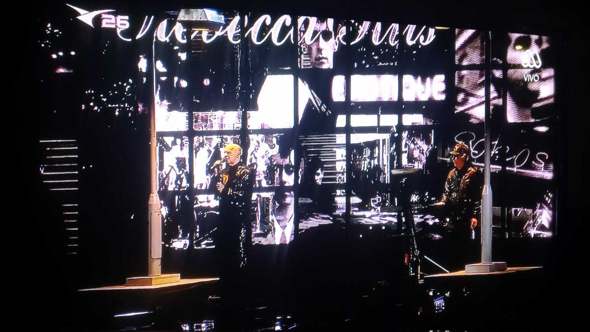 #PetShopBoys #viña2026 
Una Maravilla escucharlos Nuevamente 🥳🥳 Vivan Los 80sY90s 👏🏼🥳