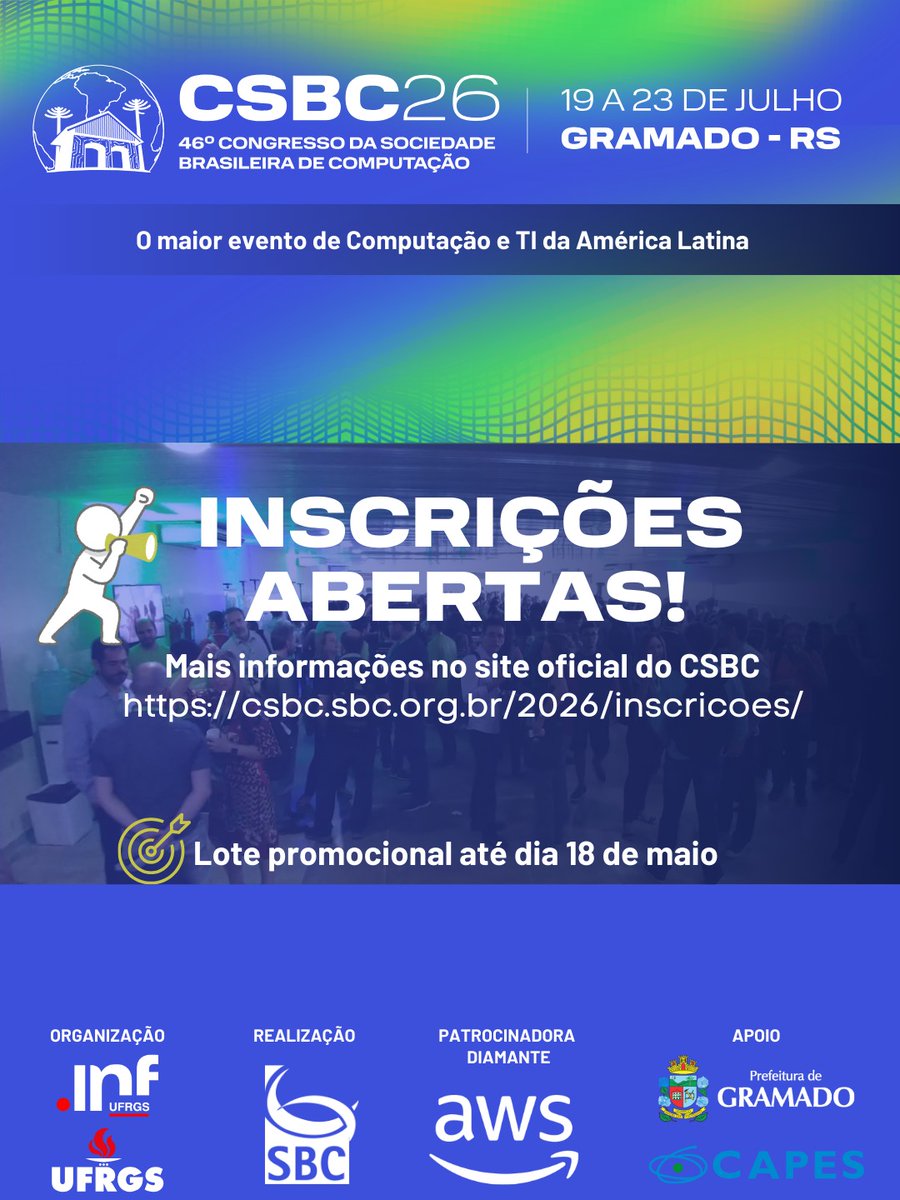 CSBC 2026 tweet media