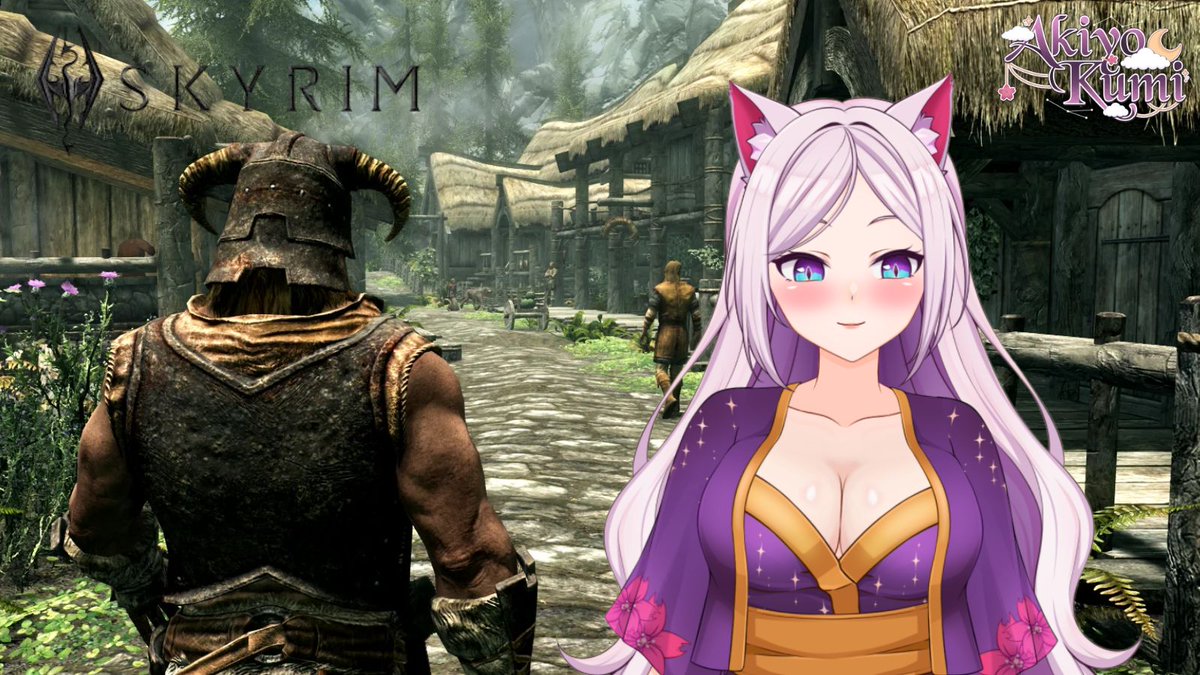 Time to play the first game I EVER streamed! So.. who wants a sweetroll?