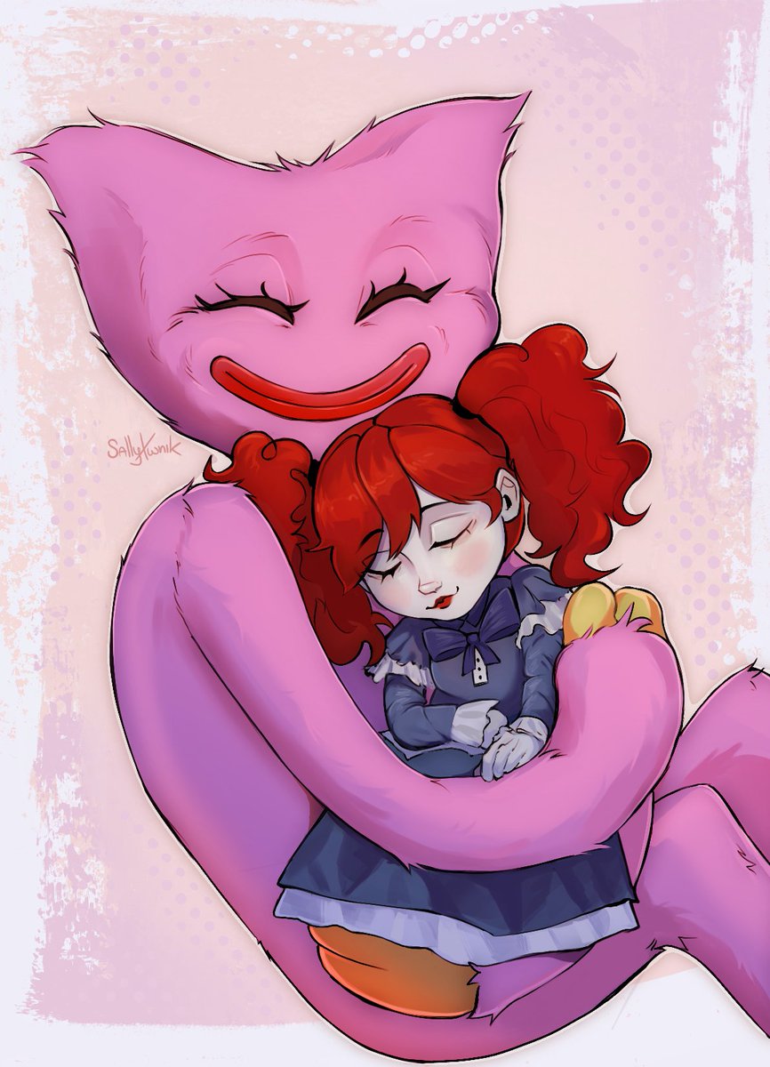 Kissy n Poppy ✨ #poppyplaytime #kissymissy #fanart #ppt
