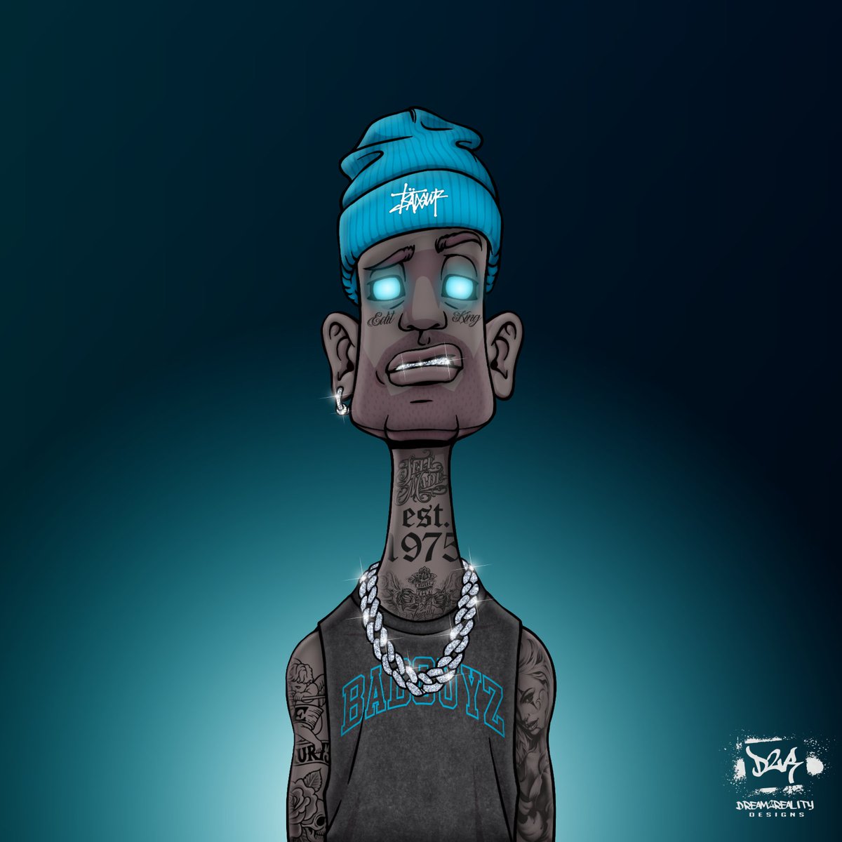 D_2_R_Designs's tweet image. #BGZ #BadASF