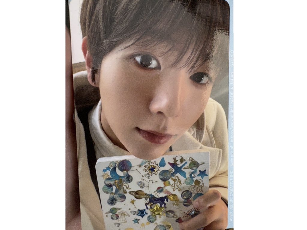 trh1ki's tweet photo. @0 NCT WISH WISHLIST タワレコ特典トレカ交換

【譲】リョウ
【求】同種ユウシ

郵送希望📮お気軽にお声掛けください https://t.co/eEGfOp4fth