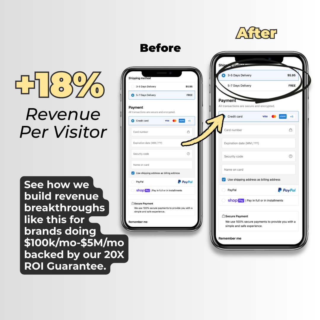 Jacob Elbaum | Revenue Driven CRO tweet media
