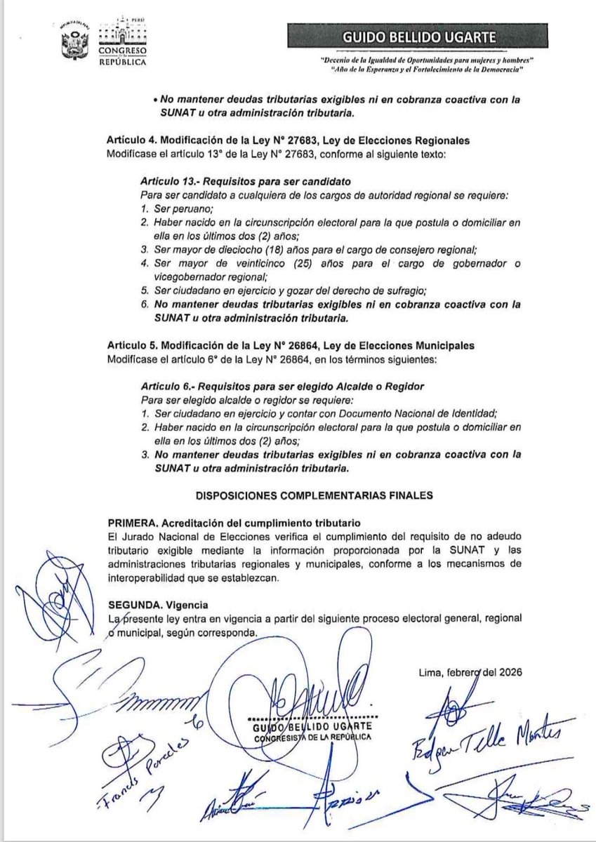 Guido Bellido Ugarte tweet media