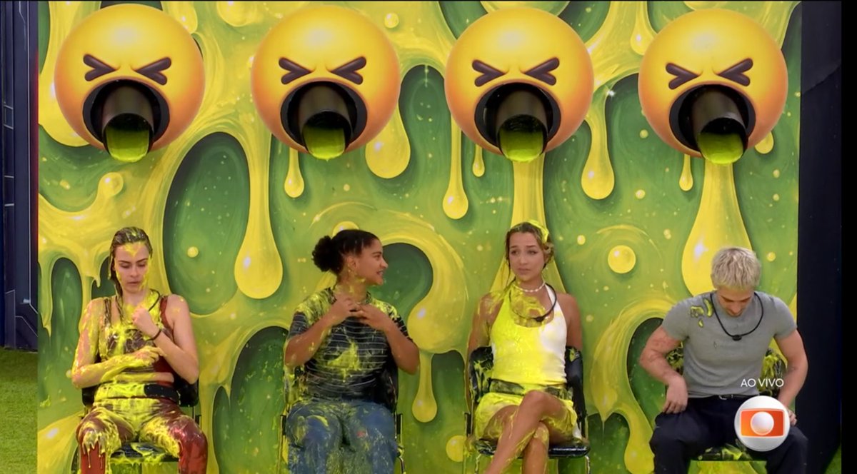 Acho que Alberto se confundiu, a pergunta era quem vai pro vomito, ele achou que era QUEM VAI PRA FINAL #BBB26