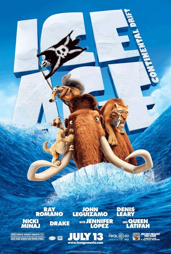 Reply if you’re a proud Ice Age fan!