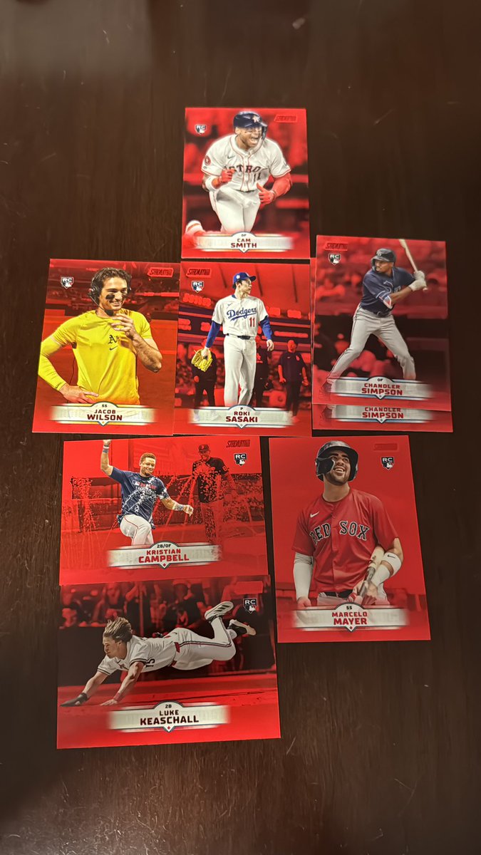 Anthonys Weekly Card Sales tweet media