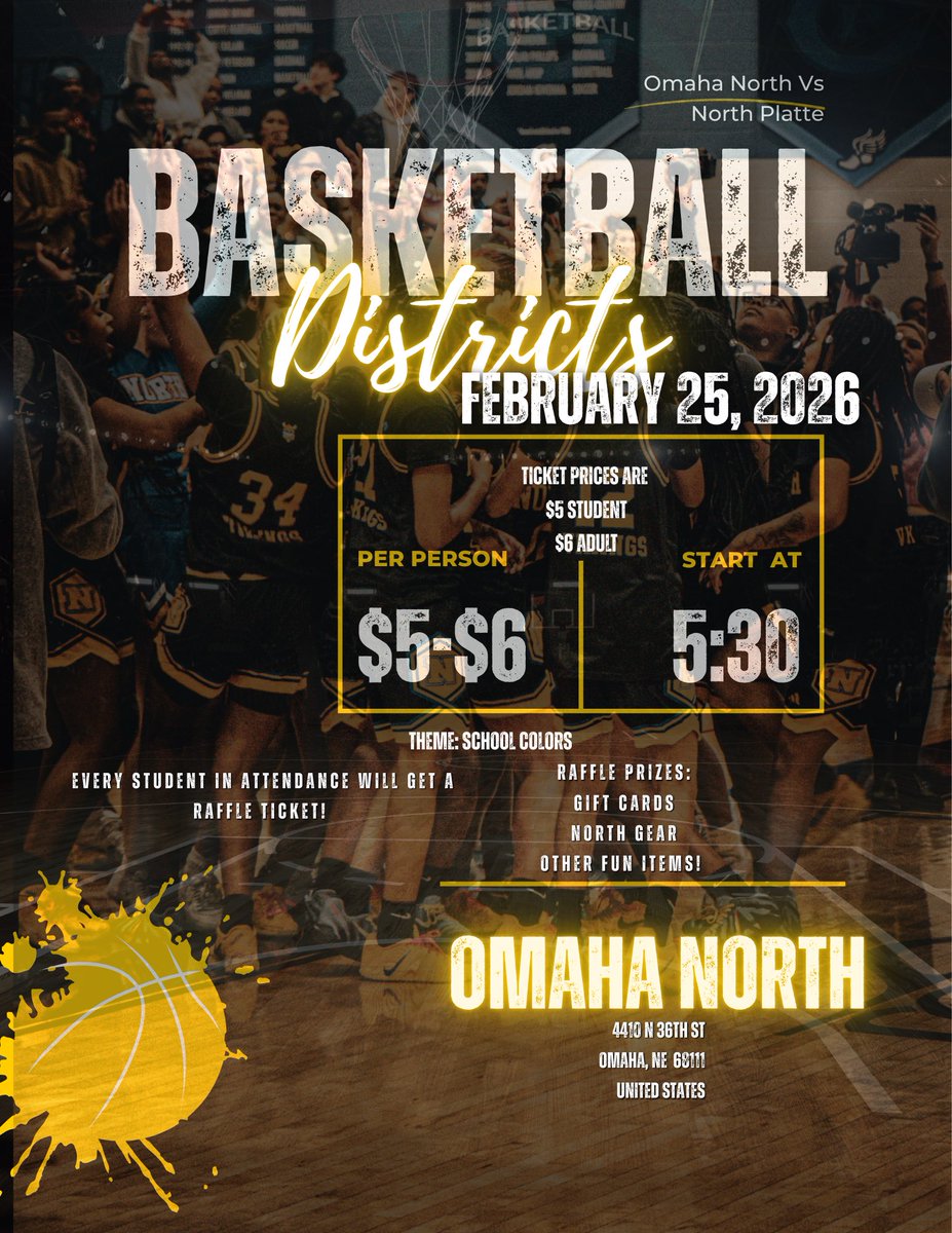 Omaha North Girls BB tweet media