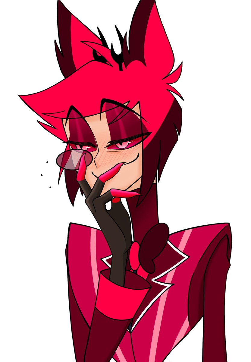 赤面

#HazbinHotelfanart   #HazbinHotelAlastor