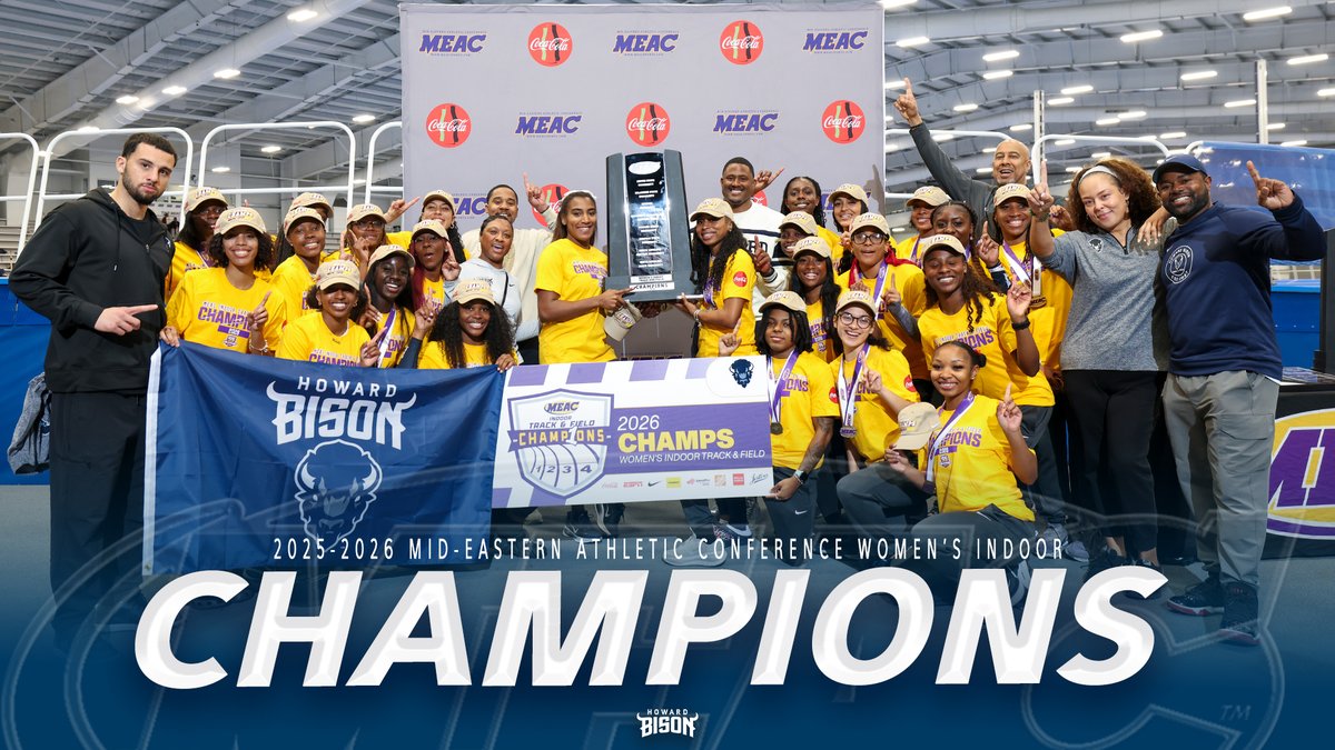 Howard Athletics tweet media