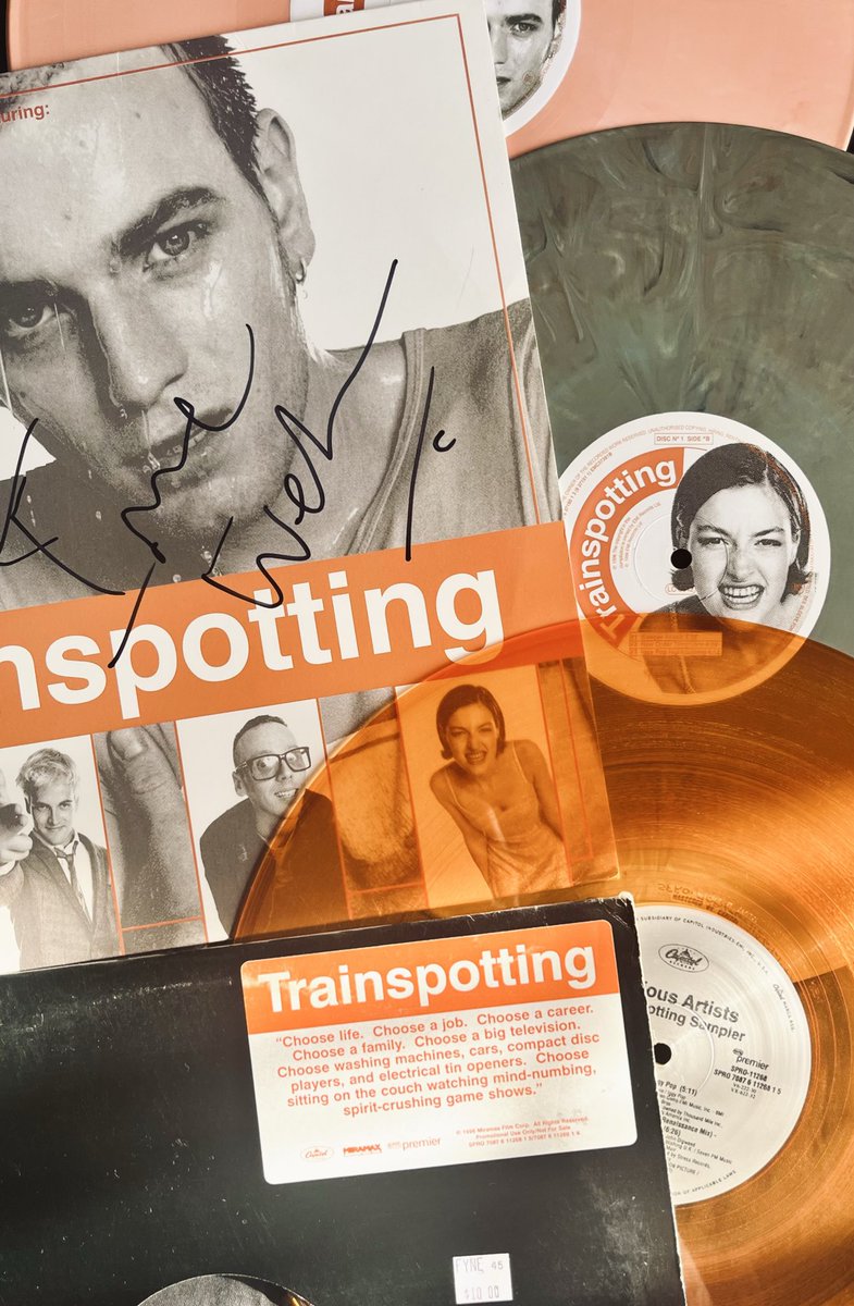 Hoy cumple 30 años Trainspotting  y vaya que joya de película y de Soundtrack