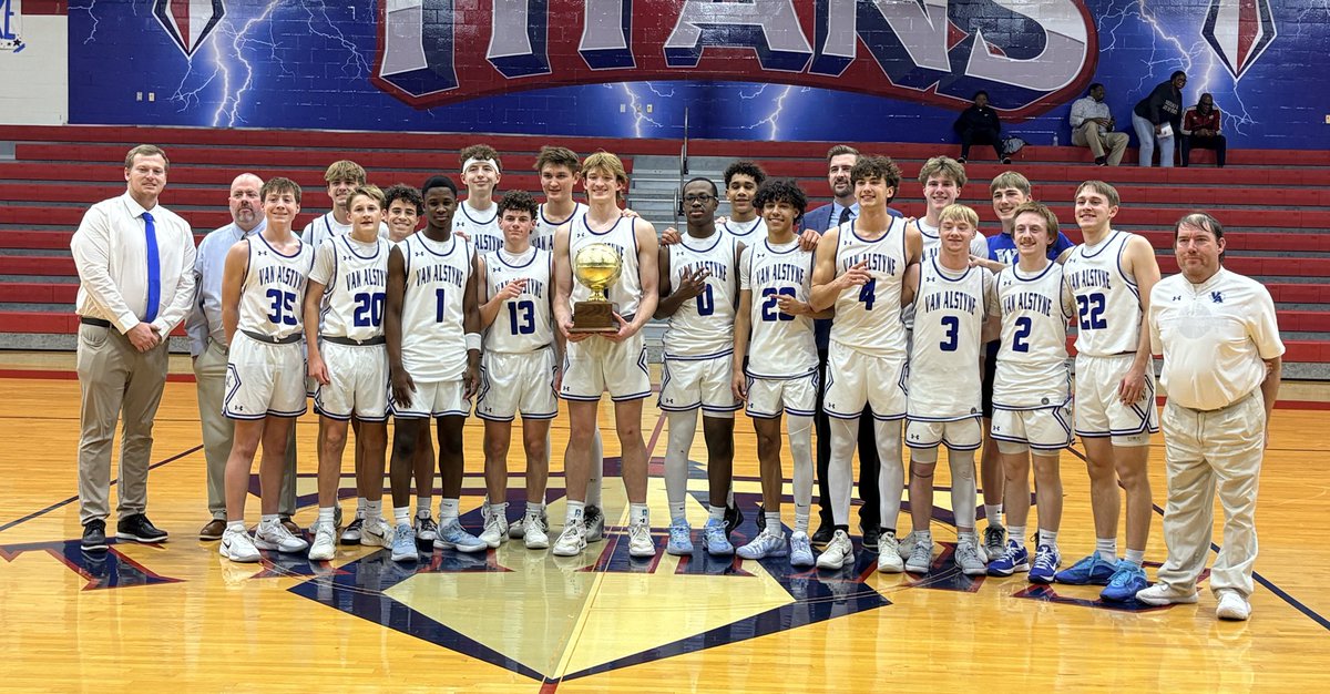 Van Alstyne Basketball tweet media