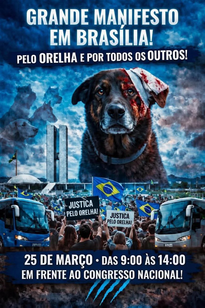 ninnasampaio15's tweet photo. @kaarolzx Justiça pelo Orelha 
#justiçapeloorelha https://t.co/lqfzRSyKjZ