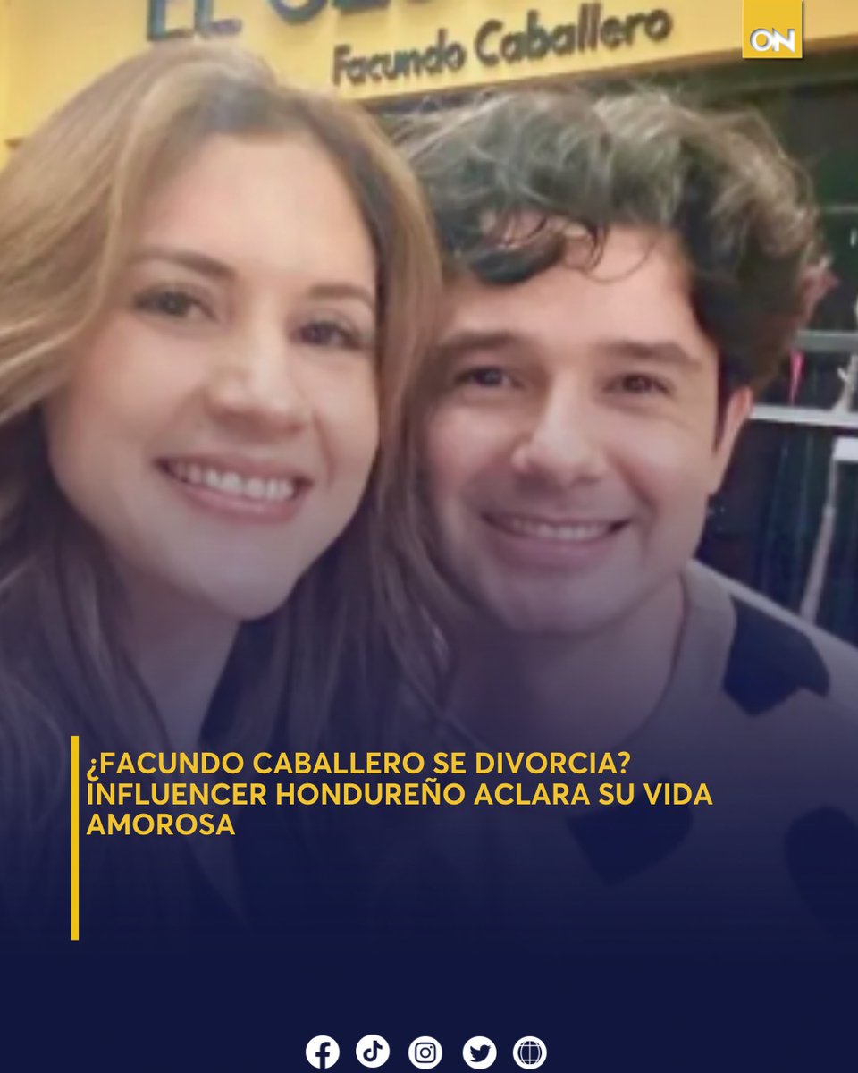 canal11hn's tweet image. ¿Facundo Caballero se divorcia? El influencer hondureño aclara su vida amorosa y rompe el silencio sobre los rumores. ¿Qué dijo realmente sobre su relación?

Detalles aquí:
oncenoticias.hn/on/facundo-cab…

#Honduras #FacundoCaballero #Redes #Farándula #Rumores