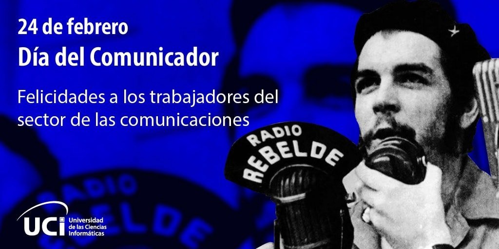 universidad_uci's tweet image. 📣 En el Día del Trabajador de las Comunicaciones, la Informática y la Electrónica nuestro reconocimiento a los integrantes del sector por su consagrada labor en la #TransformaciónDigital y el desarrollo de las #TIC en #Cuba.