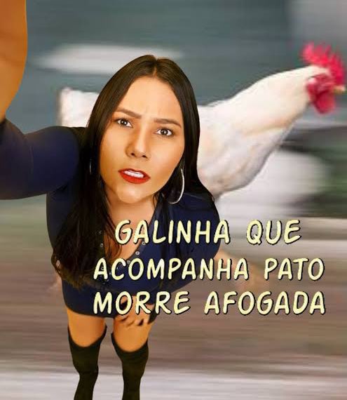 é aquele ditado né chaiany #Sincerão