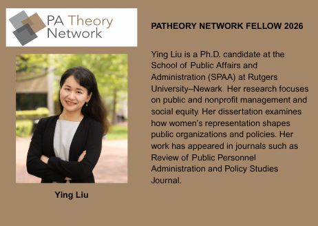 patheory's tweet photo. PATNET FELLOW 2026 https://t.co/KAD77qcdD7