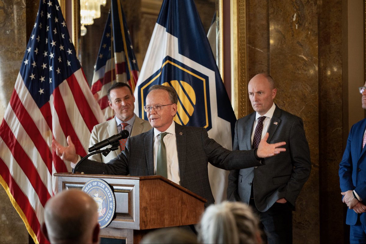 President J. Stuart Adams tweet media