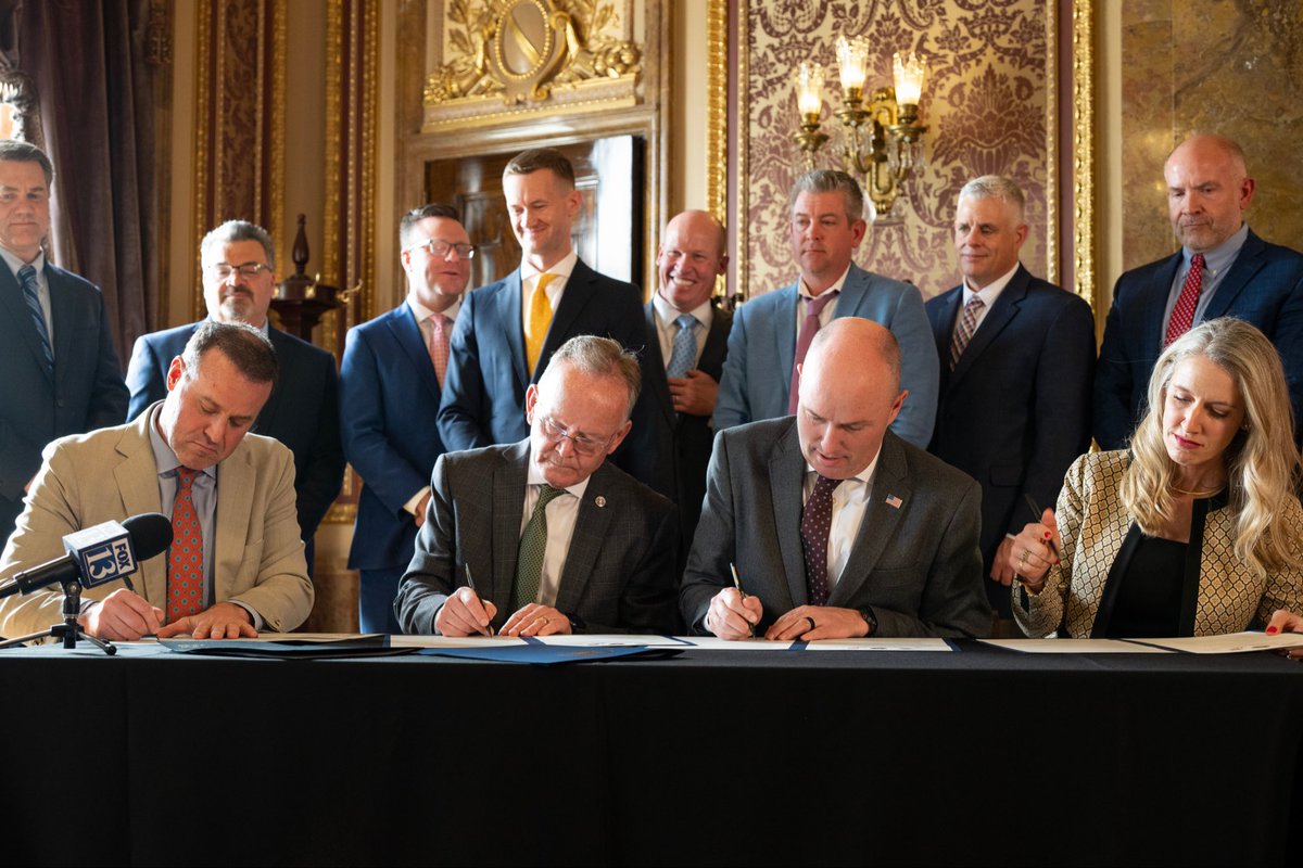 President J. Stuart Adams tweet media