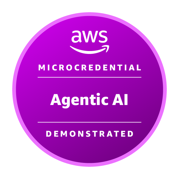 Moro_Cert's tweet photo. 🔥新しいスキル測定 "Microcredentials" 🔥

AWS認定を取得したが、もっと深いところのスキルをアピールしたい。全冠の次の目標が欲しい。そんな方にMicrocredentials をお勧めします。

https://t.co/dKYyk1QsWJ https://t.co/W33vErvqjA