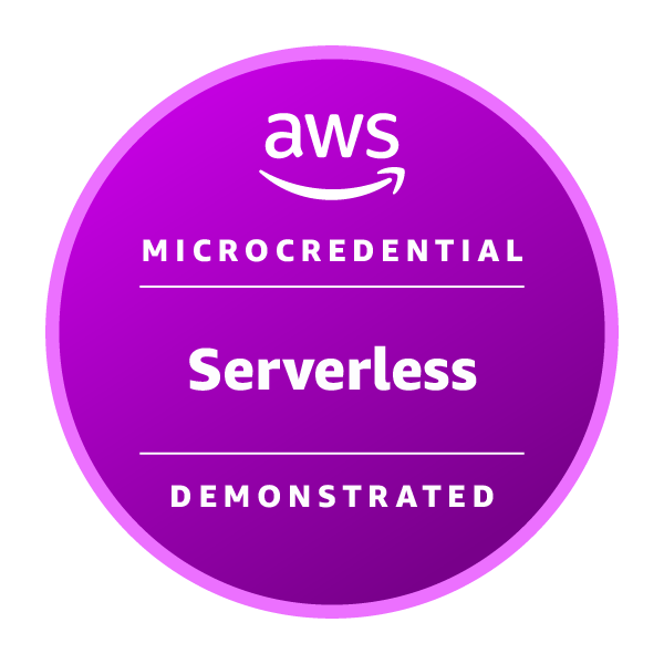 Moro_Cert's tweet photo. 🔥新しいスキル測定 "Microcredentials" 🔥

AWS認定を取得したが、もっと深いところのスキルをアピールしたい。全冠の次の目標が欲しい。そんな方にMicrocredentials をお勧めします。

https://t.co/dKYyk1QsWJ https://t.co/W33vErvqjA