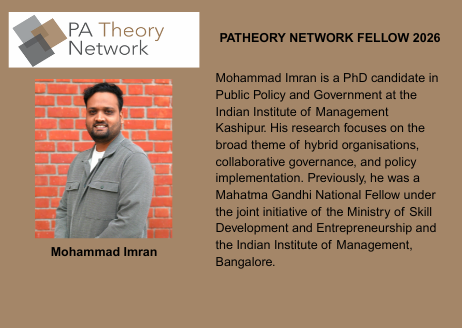 patheory's tweet photo. PATNET FELLOW 2026 https://t.co/jZNa7bFMCF