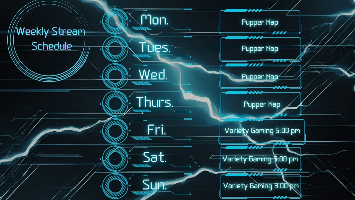 MiloIsABadDog's tweet photo. Weekly schedule for this week! Really excited for more Split Fiction with @Oppositeofme https://t.co/NDYZy6Ix4Y