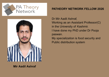 patheory's tweet photo. PATNET FELLOW 2026 https://t.co/eEGfA472Zo