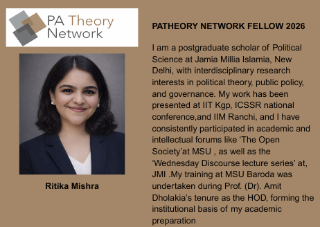 patheory's tweet photo. PATNET FELLOW 2026 https://t.co/pL2wjHAvY7