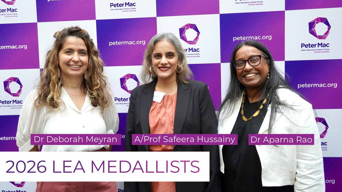 Peter Mac Cancer Centre tweet media