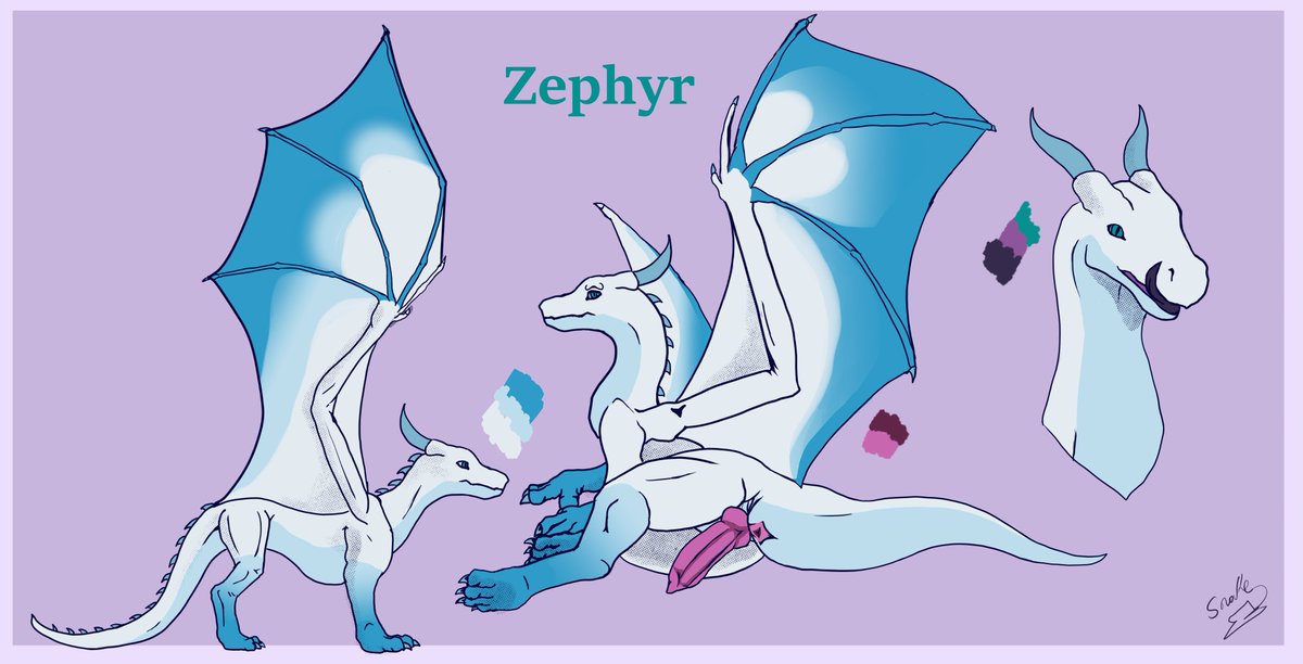 Zephyr Ref sheet [comm]

comm for Teratoidknight

#furry #furrynsfw #commission  #comm #dragon  #refsheet #furryart
Comm are open