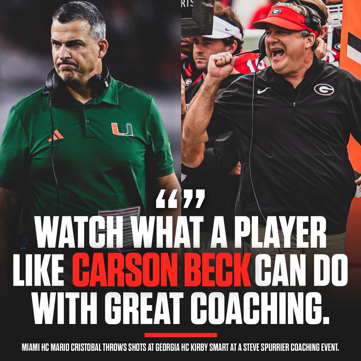 UGA Football Live tweet media