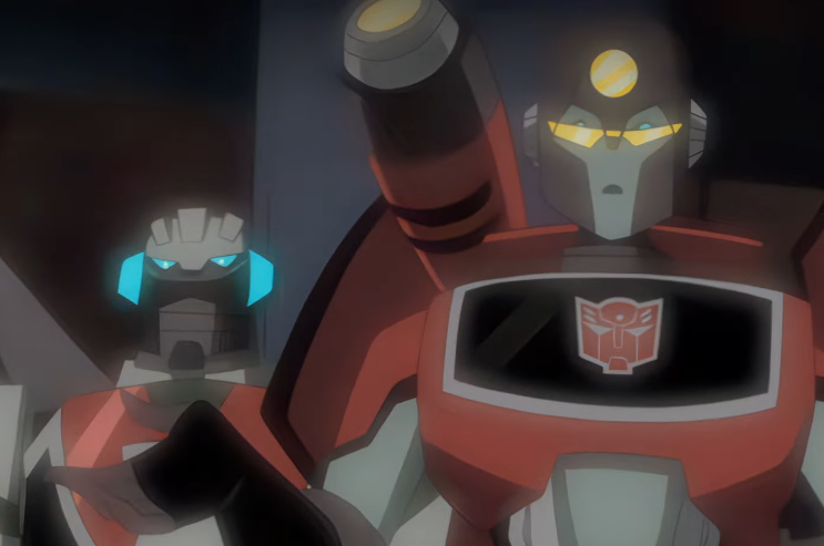 First, HELLO WHEELJACK!!! Second, why on earth does Perceptor sound like that? KAJSKAJKAJ