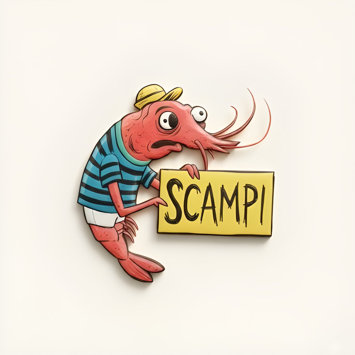 🦐 SCAMPI MEME CONTEST 🦐

1 SOL for 1st place
0.5 SOL for 2nd &amp; 3rd

Must be following @scampi_tech. Share your $SCAMPI meme on X and tag us. Winners will be selected on February 27th.

Use the picture below to make your meme👇
