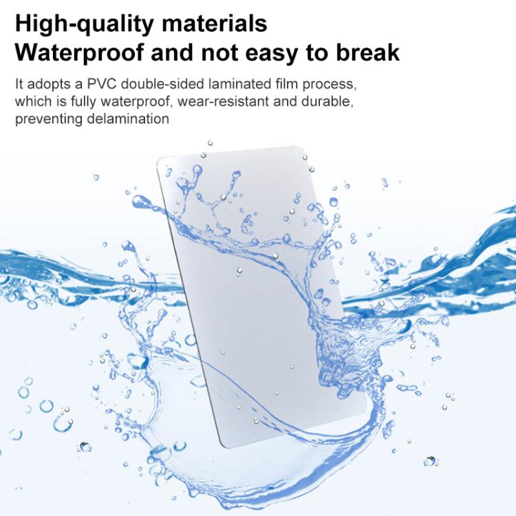 RfidNfcCard's tweet image. NFC White Card Game Card With NTAG215 Chip
🛒#YKD0067
 👉 bit.ly/4sx9btl
🔍 Discover more at RfidNfcCard!
#RfidNfcCard #NFC