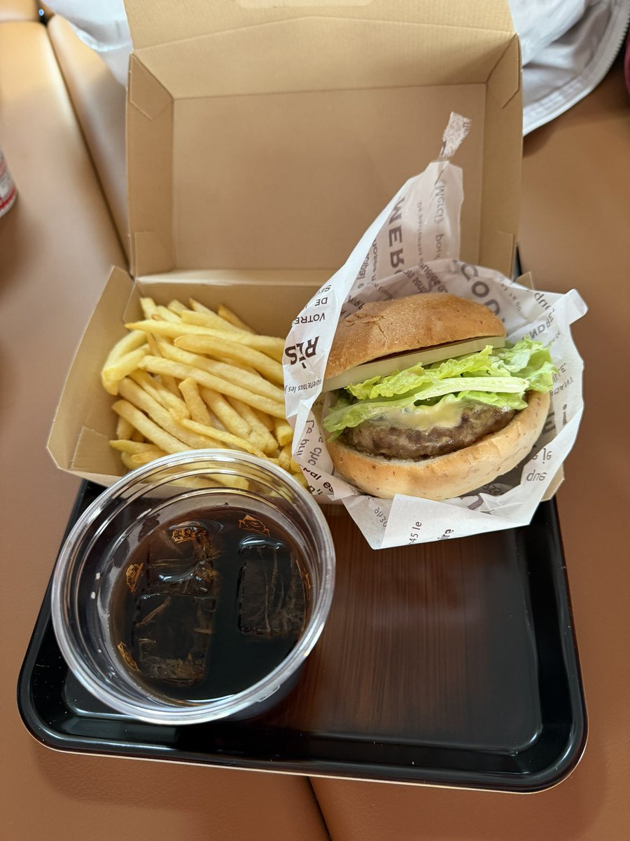 福井バーガー🍔
#スキージャム勝山