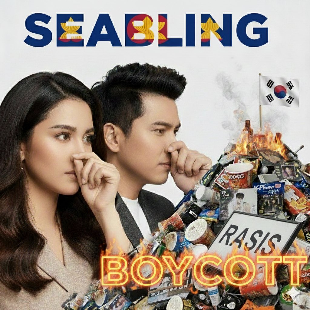 <a href="/REAL_GOMGOM/">GOMGOM</a> Oleh karena ulah kalianlah seluruh dunia membenci. jujur, kalian benci Ras Asia &amp; Negro, bahkan para bule kalian jauhi karena tak bisa bahasa inggris. Sadarlah tanpa pembeli produk kalian akan jadi sampah &amp; Knetz bilang Boycott tak berpengaruh maka....