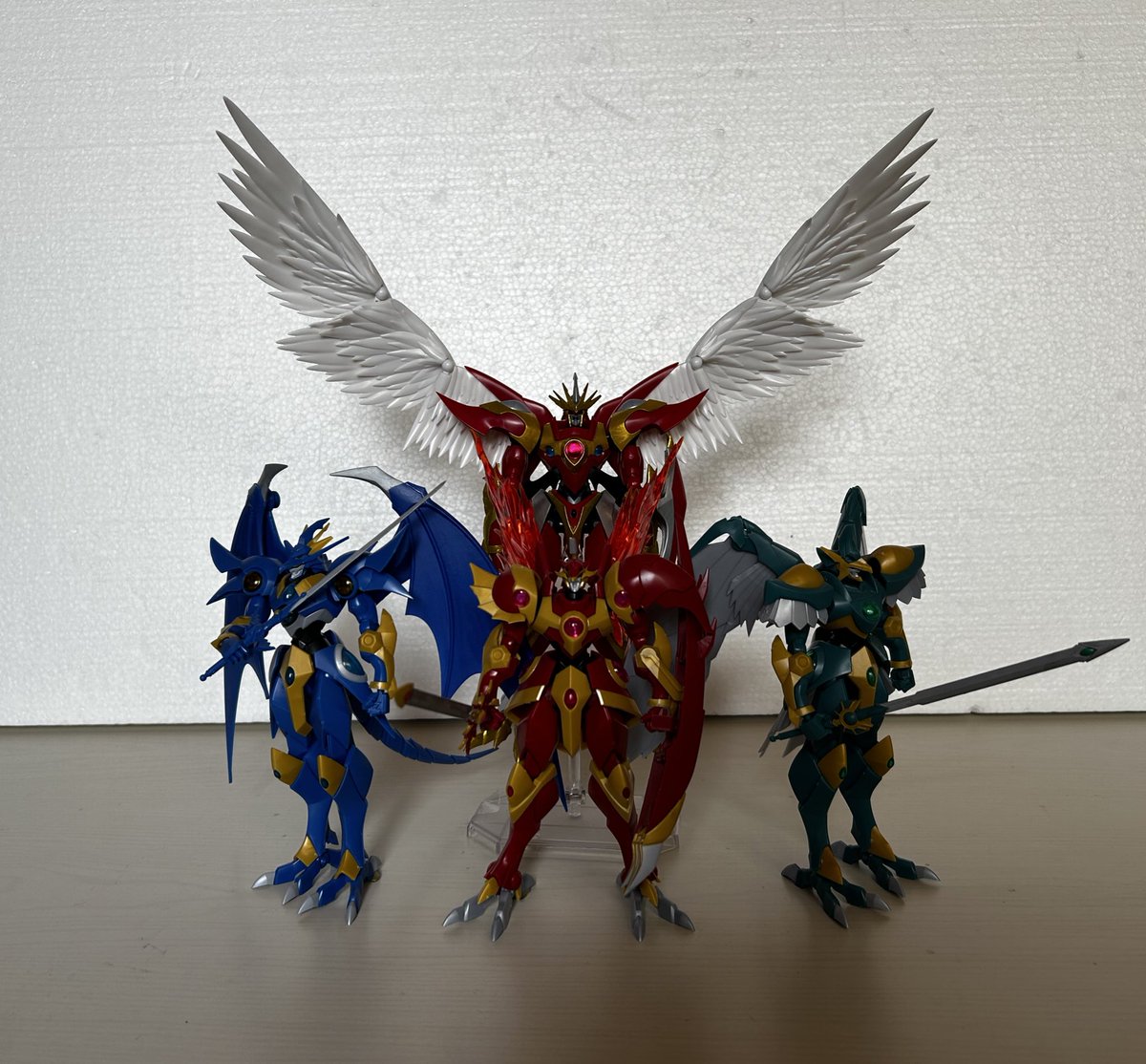 みんなのMODEROID見せて #プラモデルライフ ⑩炎神レイアース、海神